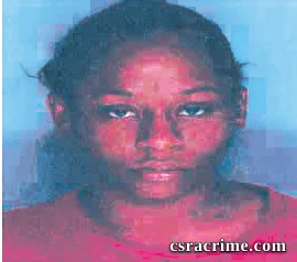 Titania Williams booking photo