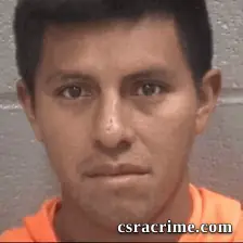 Tito Elias Ramirez-Perez booking photo