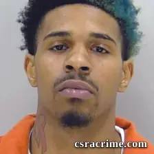 Titus Manning booking photo