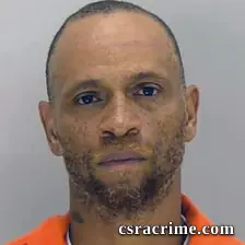Titus Reese booking photo