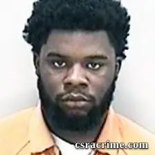 Titus Travis II booking photo