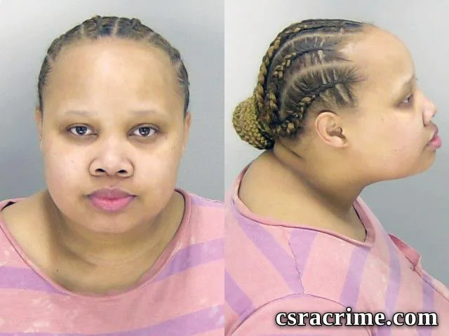Tityana Magee booking photo