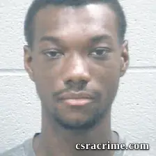 Tiyon Murray booking photo