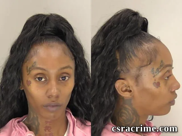 Tkeyhia Lowe booking photo