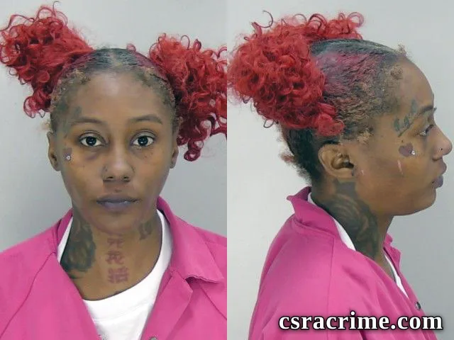 Tkeyhia Lowe booking photo