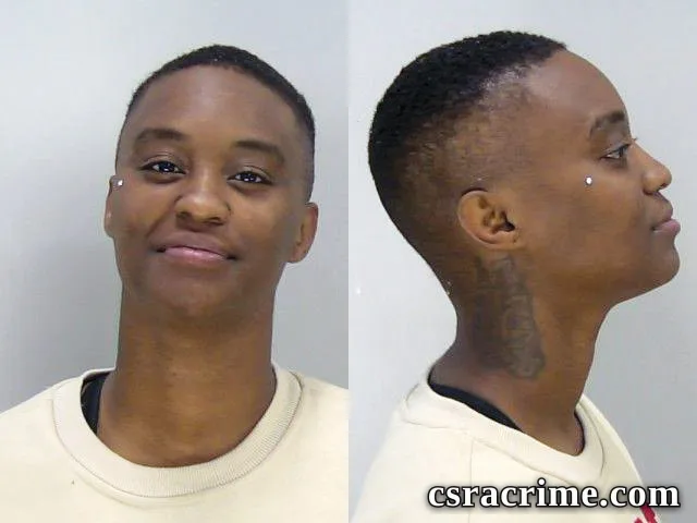 Tmeya Staley booking photo