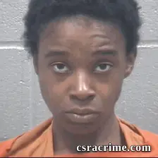 To Mesha Brown booking photo