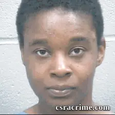 To Mesha Brown booking photo