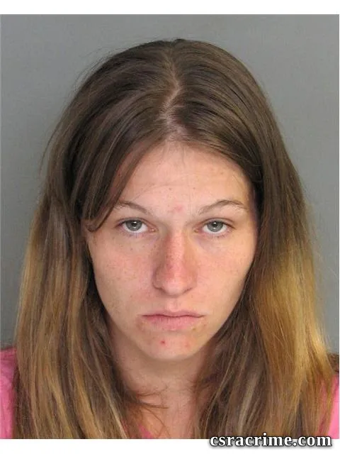 Toasha Mckie booking photo