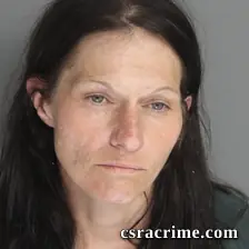 Toasha Mckie booking photo