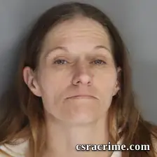 Toasha Mckie booking photo