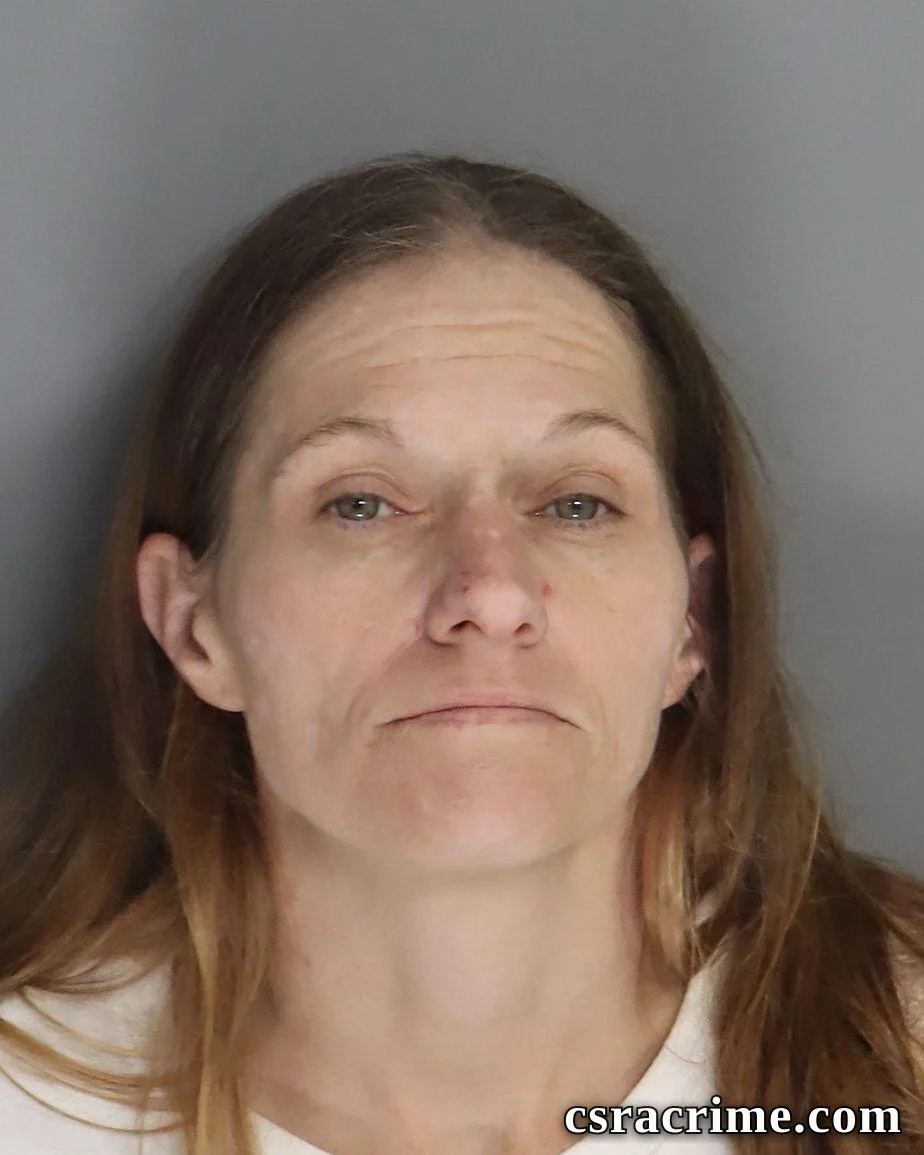 Toasha Mckie booking photo