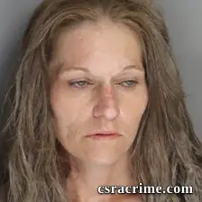 Toasha Mckie booking photo