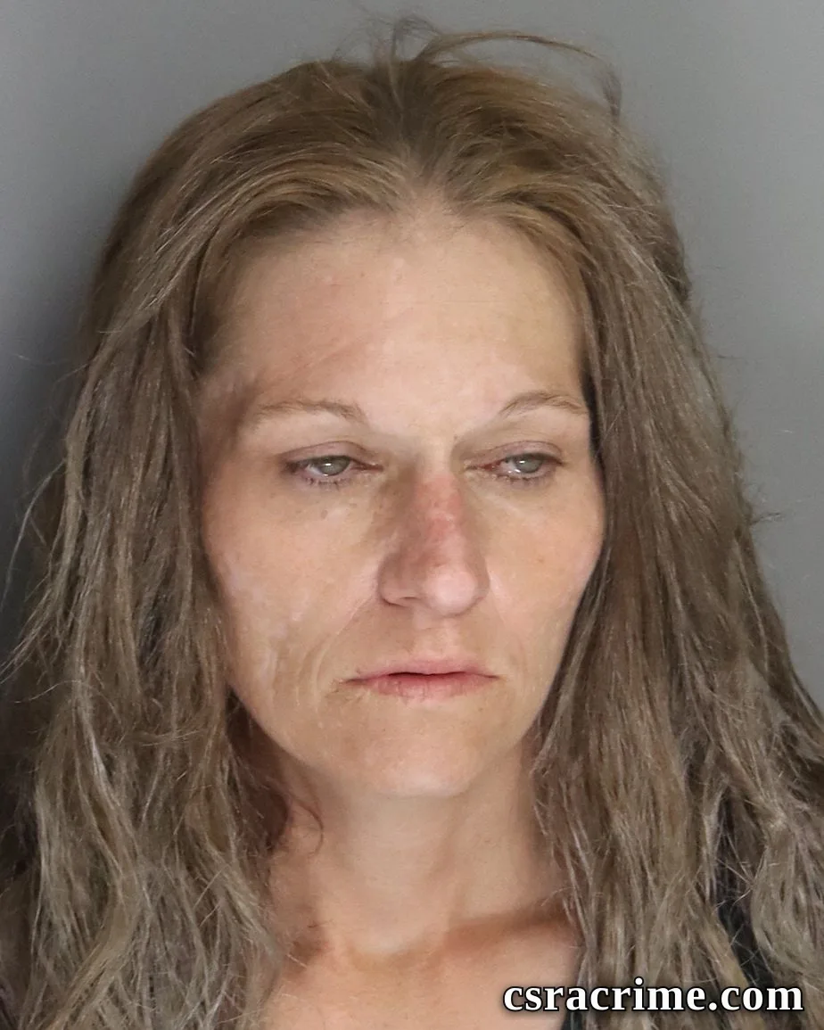 Toasha Mckie booking photo