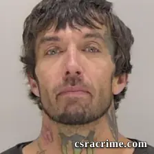 Tobey Rustey, Williams JR booking photo
