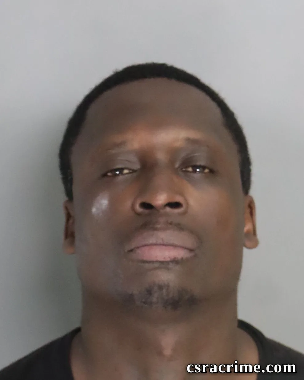 Tobias Bush booking photo