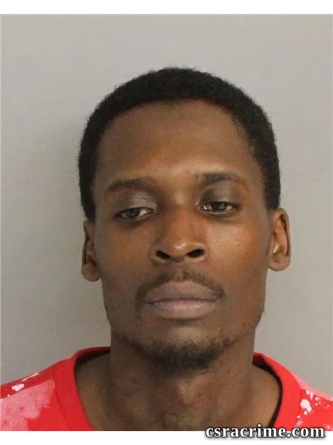 Tobias Bush booking photo