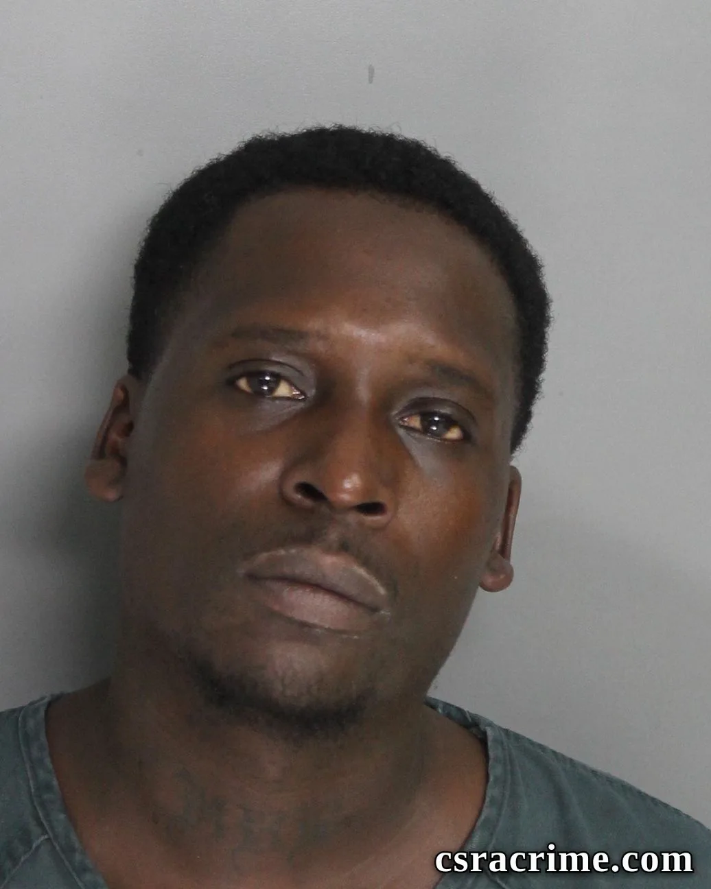 Tobias Bush booking photo