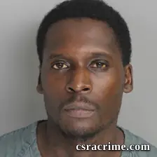 Tobias Bush booking photo