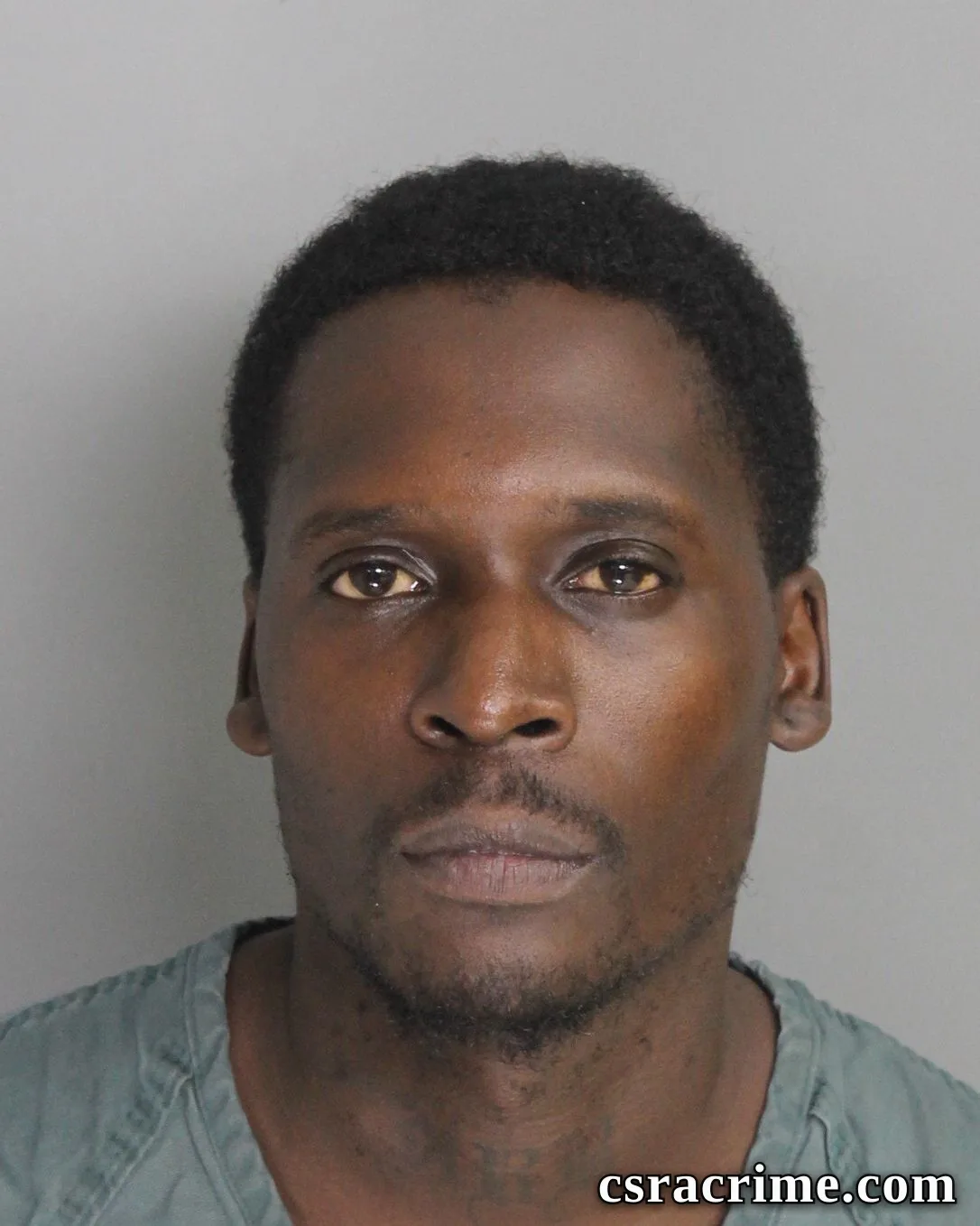 Tobias Bush booking photo