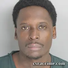 Tobias Bush booking photo