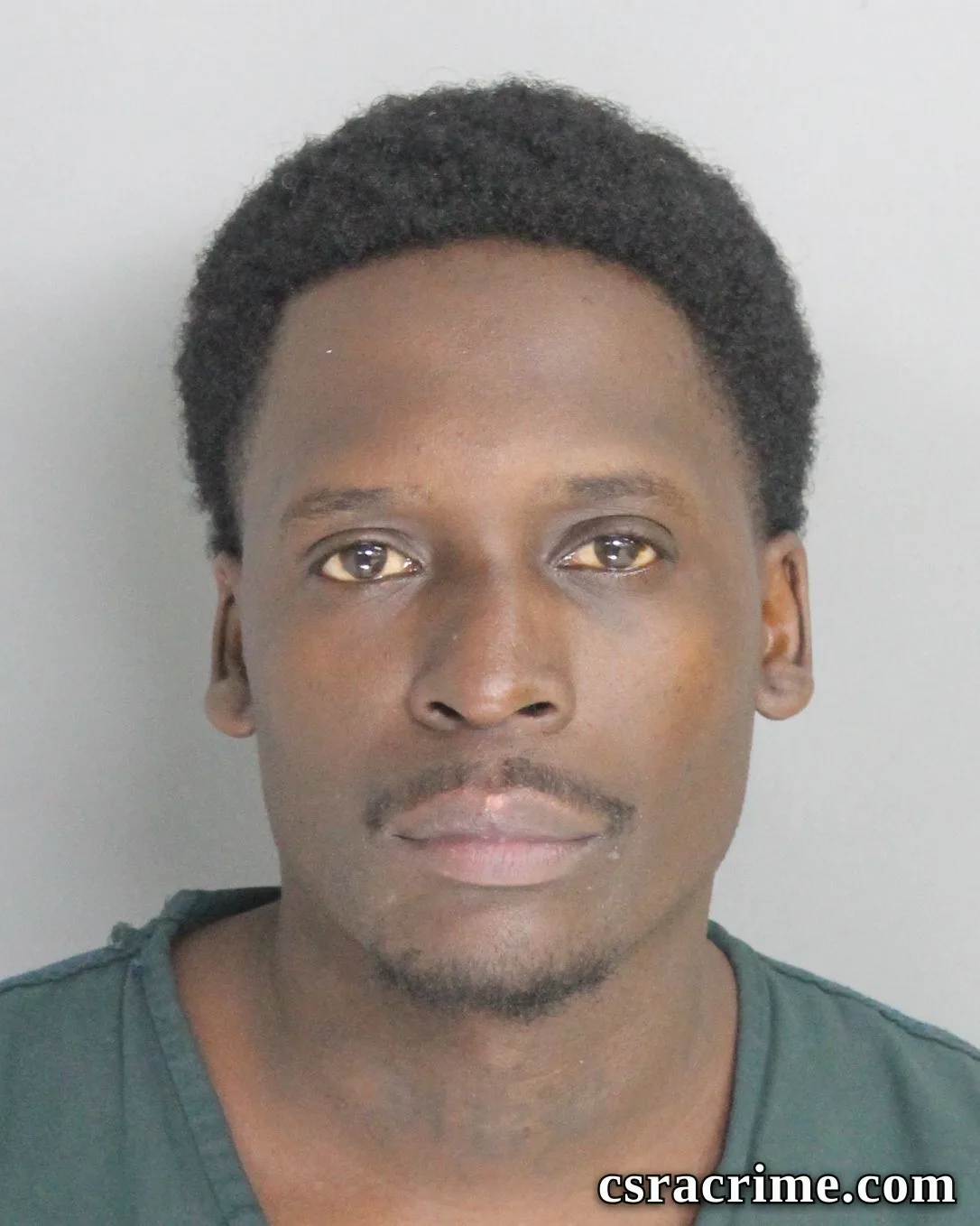 Tobias Bush booking photo