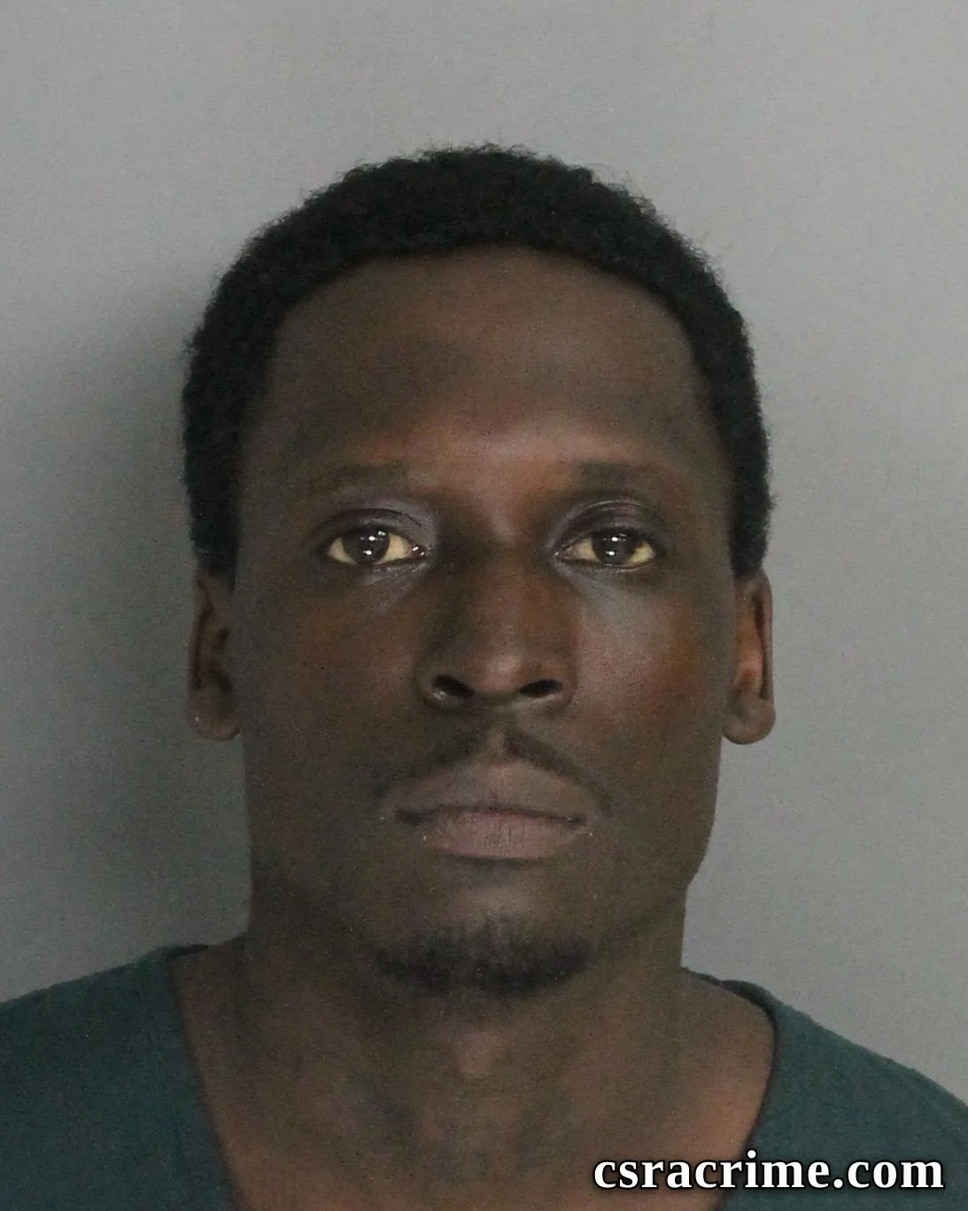 Tobias Bush booking photo