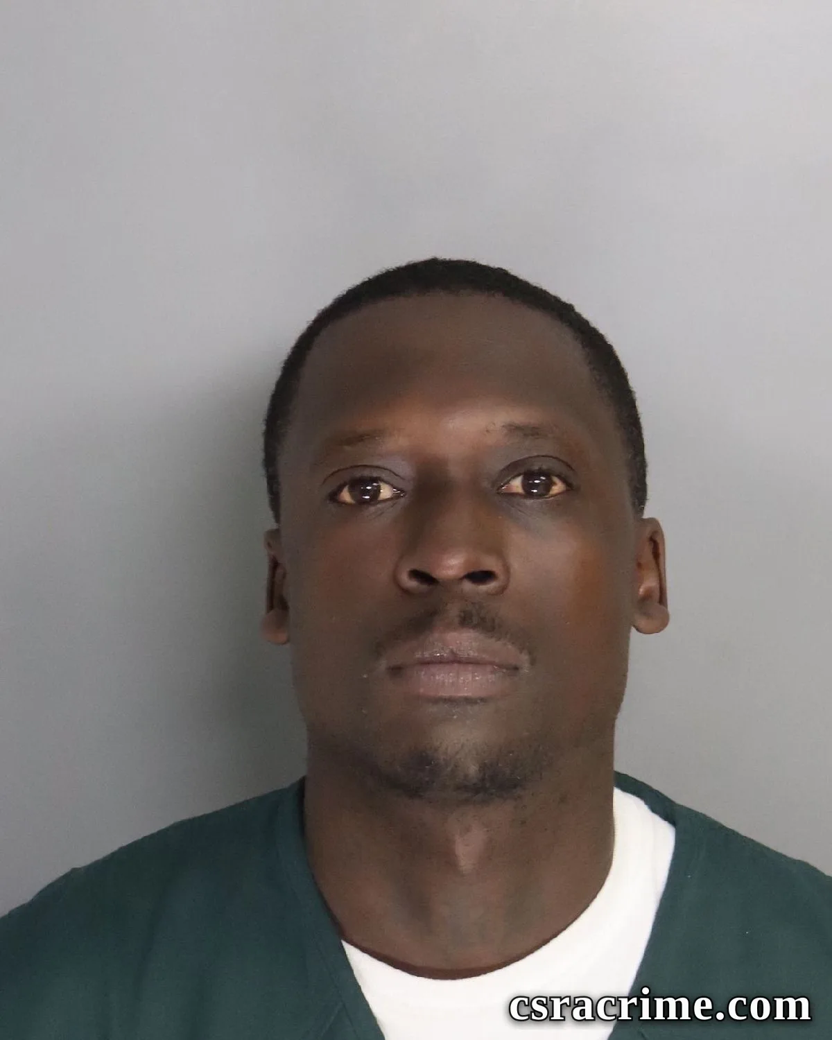 Tobias Bush booking photo