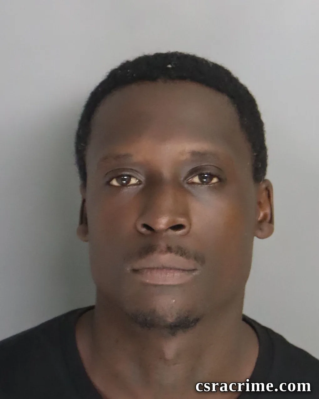 Tobias Bush booking photo