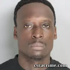 Tobias Bush booking photo