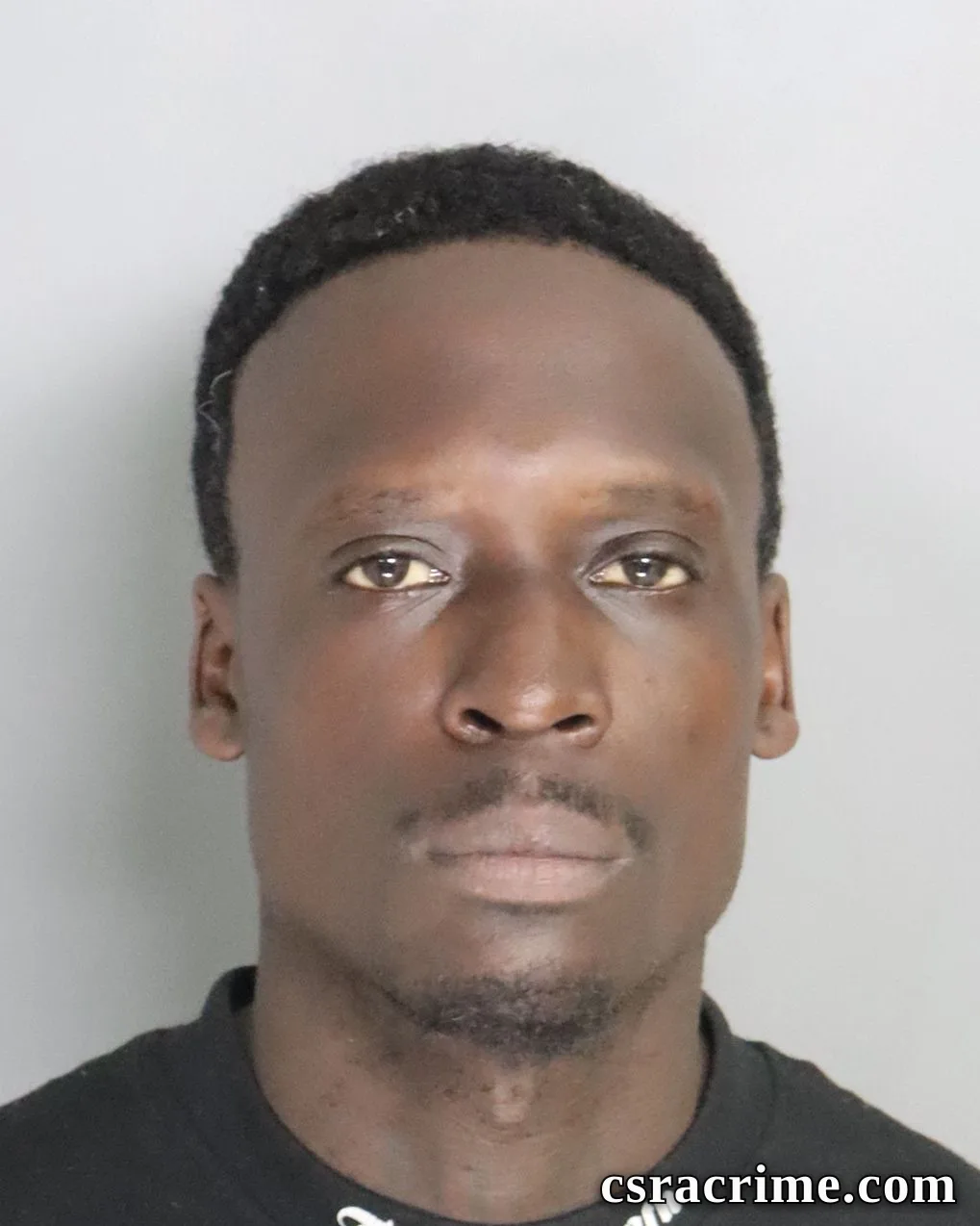 Tobias Bush booking photo