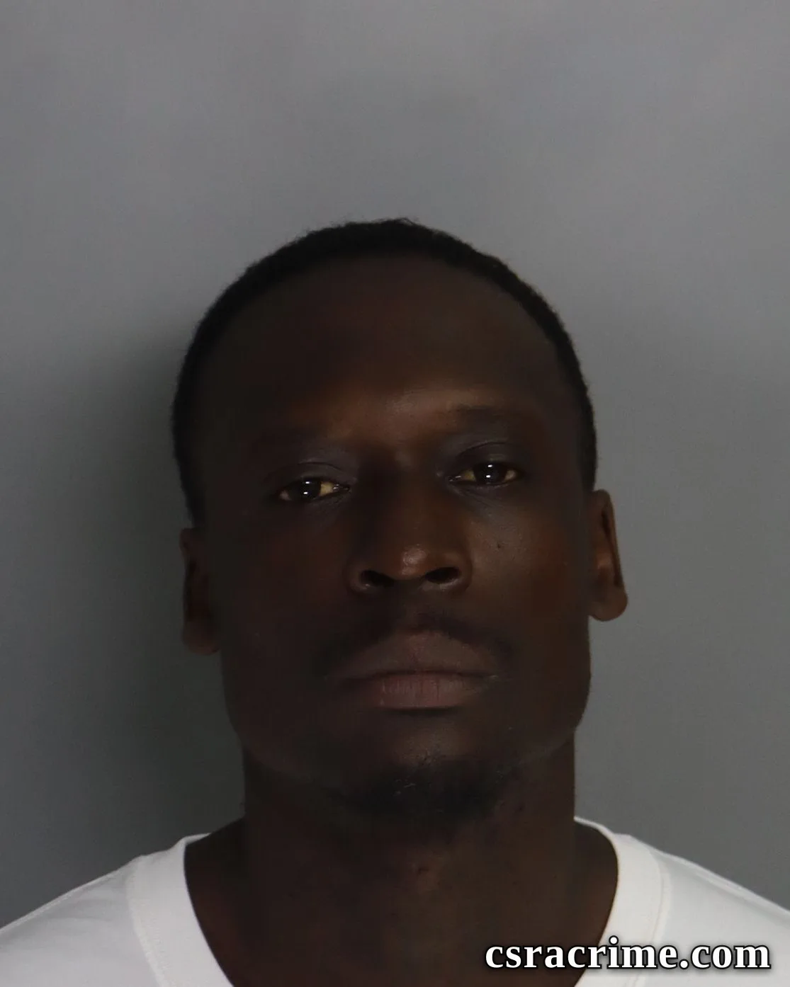 Tobias Bush booking photo