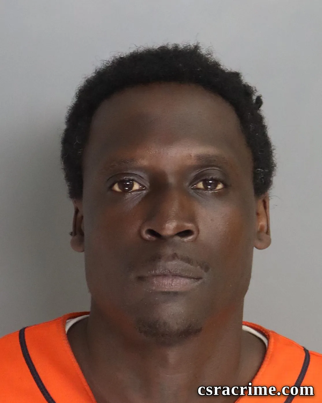 Tobias Bush booking photo
