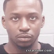 Tobias Cook booking photo