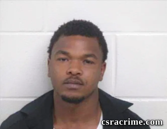 Tobias Jay’Quan Williams booking photo