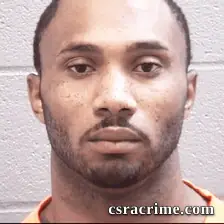 Tobias Kendrick booking photo