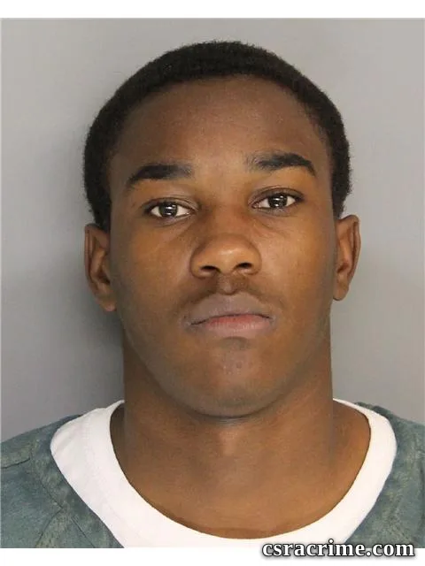 Tobias Thomas booking photo