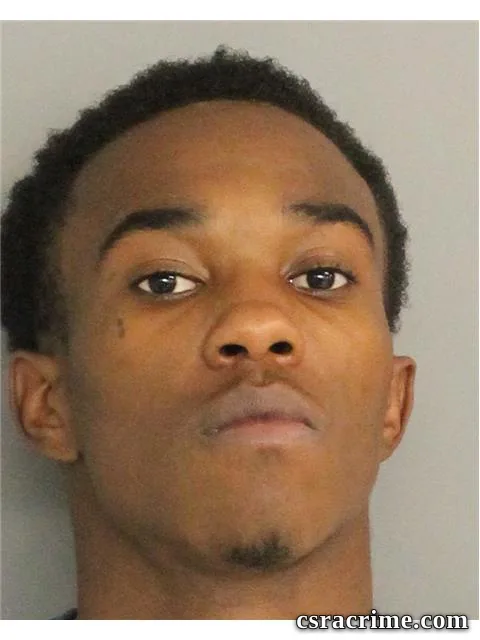 Tobias Thomas booking photo