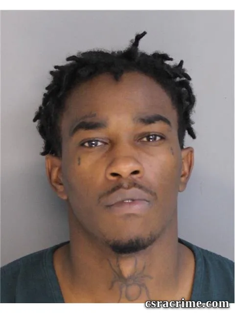 Tobias Thomas booking photo