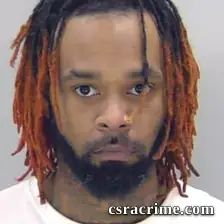 Tobias Veal booking photo