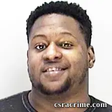 Tobias Weaver booking photo