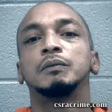 Tobious Foster booking photo