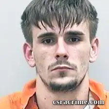 Toby Bass booking photo
