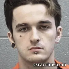 Toby Campbell booking photo