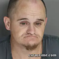 Toby Evans JR booking photo