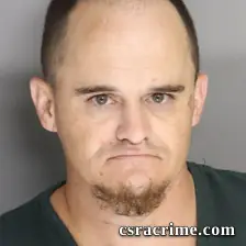 Toby Evans JR booking photo