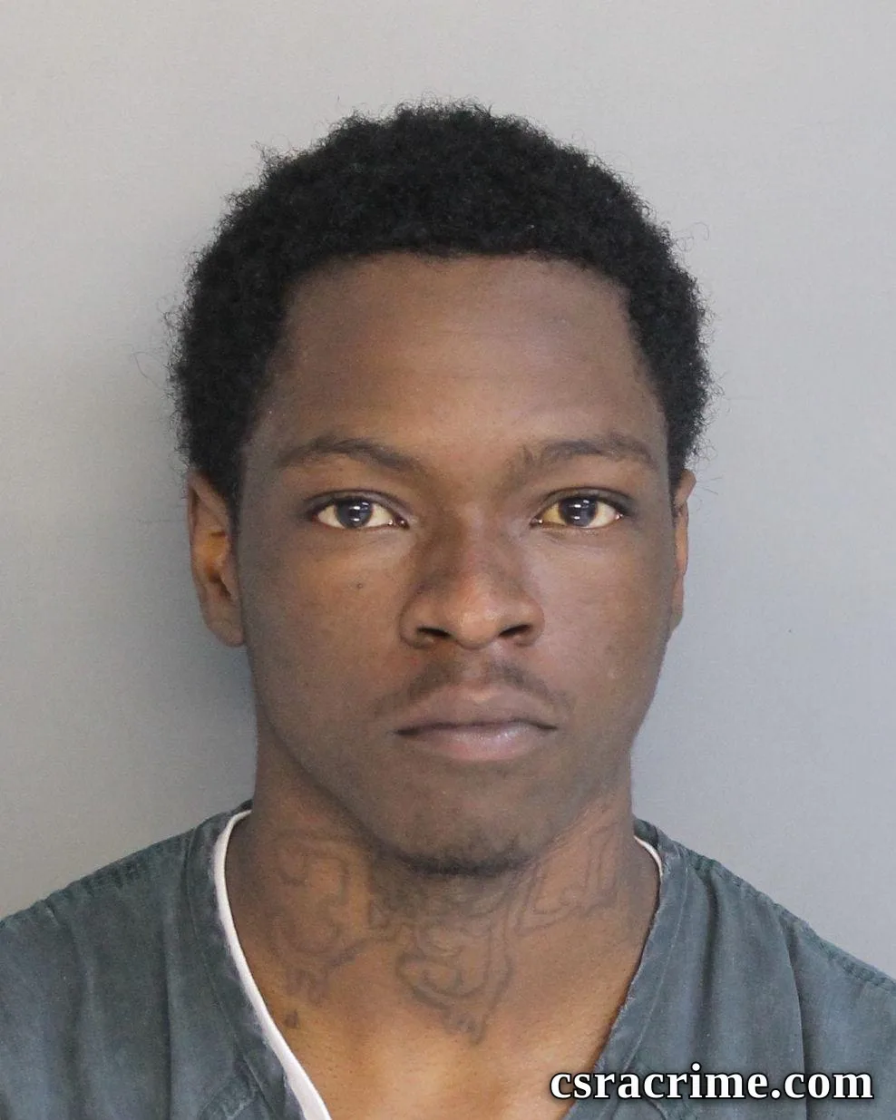 Toby Fuewell booking photo