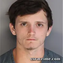 Toby Williams booking photo