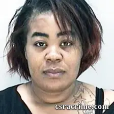 Toccara Robbins booking photo