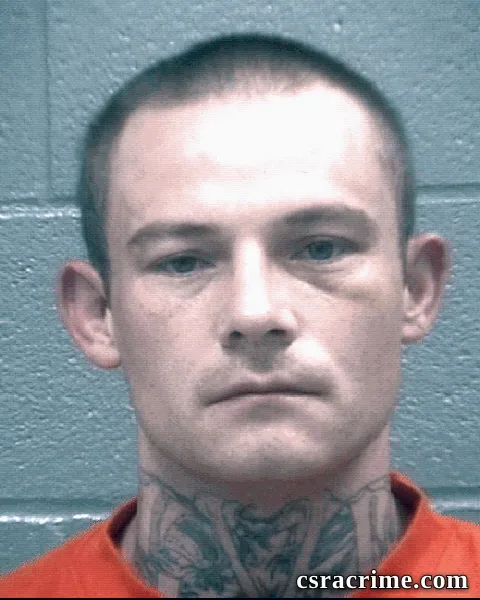 Tod Wadman booking photo